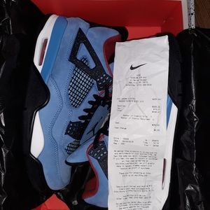 Air Jordan 4 Travis Scott